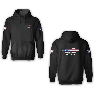 Discover Submarine Veteran Submariner US Military Baseball Jerseys 3D Hoodies