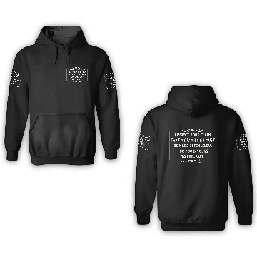 Discover I Reject Your Gun Control Claim ©WhiteTigerLLC.Com 3D Hoodies