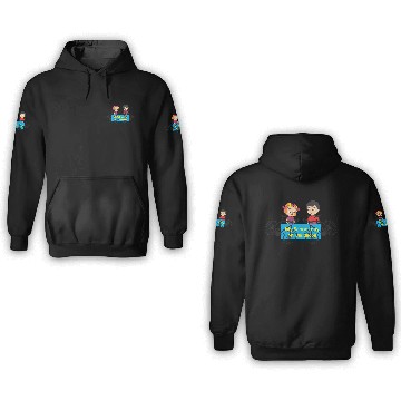 Discover School day childhood 3D Hoodies