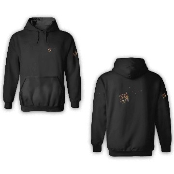 Discover Just breathe sublimation 3D Hoodies