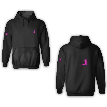 Discover yoga mom 3D Hoodies