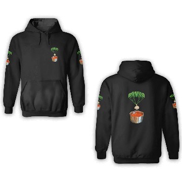 Discover Italian Garlic Basil Tomato Sauce 3D Hoodies