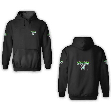 Discover Plantbased Unicorn for Plant based 3D Hoodies