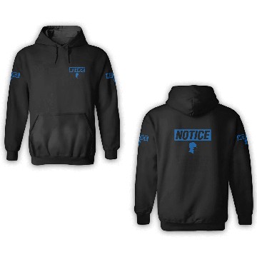 Discover Face Mask Business Notice Facemask Covering Distan 3D Hoodies