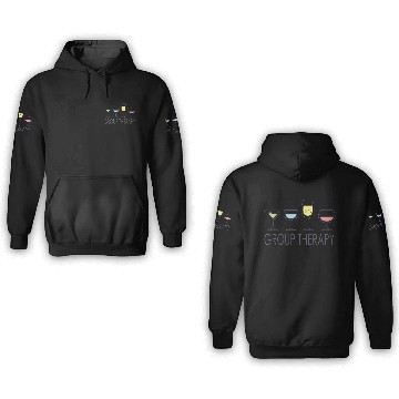Discover Group Therapy 3D Hoodies