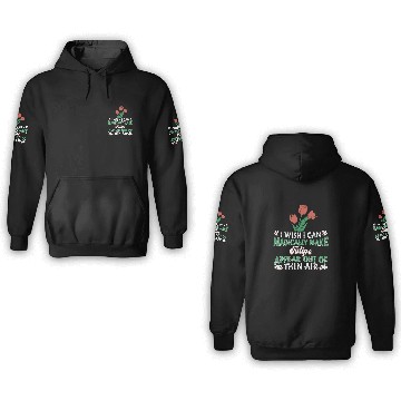 Discover Tulip Garden Gardening 3D Hoodies