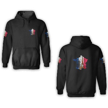Discover France 3D Hoodies