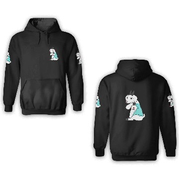 Discover I Love Mom Tattoo Goat 3D Hoodies