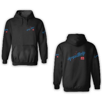 Discover 1983 Square Body 3D Hoodies