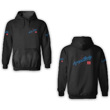 Discover 1980 Square Body 3D Hoodies