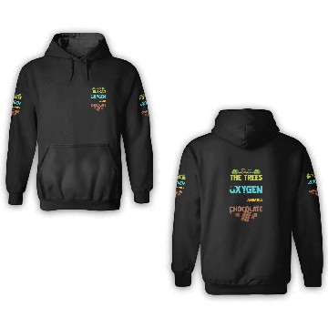 Discover Novelty Reasons To Save Trees Planting 3D Hoodies