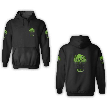 Discover Parkour Free Running Traceur 3D Hoodies