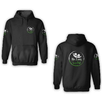 Discover Peas Vegetable 3D Hoodies, Like 2 Peas In Pod,