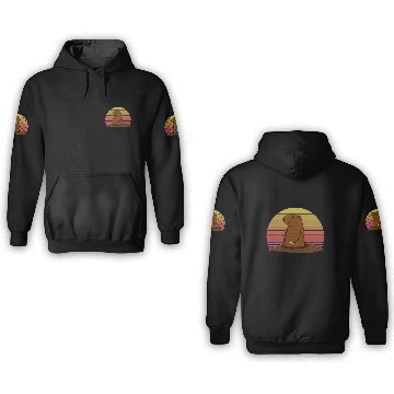 Discover My Favourite Holiday Groundhog 3D Hoodies