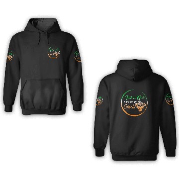 Discover Carrot Vegetable 3D Hoodies, Just A Girl Who Loves