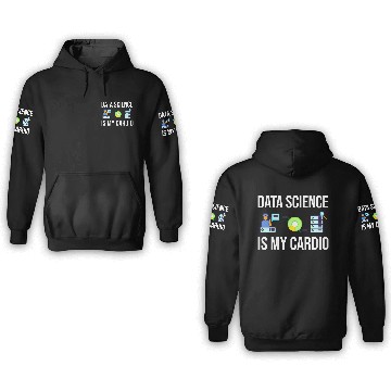 Discover Data Scientist Analyst Statistic Beginner Science 3D Hoodies