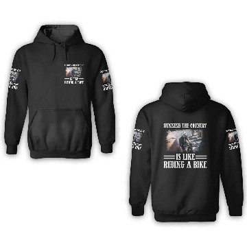 Discover Running The Country Is Like Riding A Bike 3D Hoodies