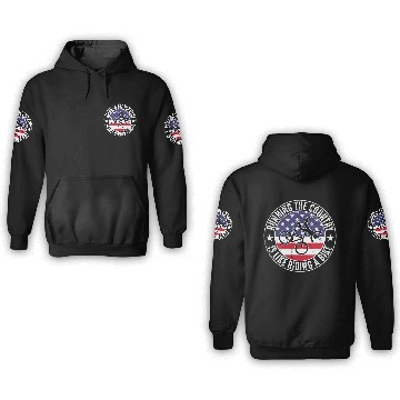 Discover Running The Country Is Like Riding A Bike 3D Hoodies