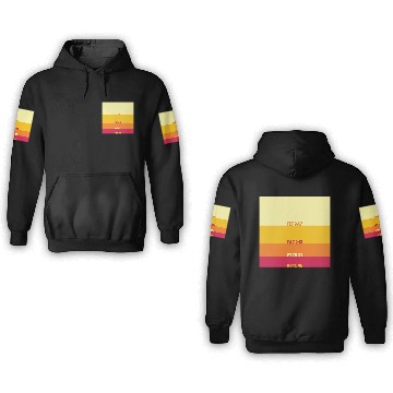 Discover Hex Summer Sunset 3D Hoodies