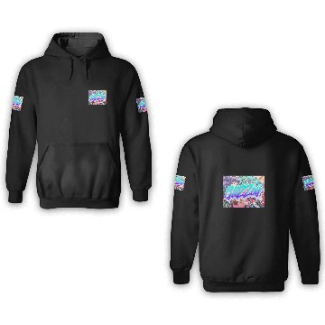 Discover GliZZey Anime 3D Hoodies