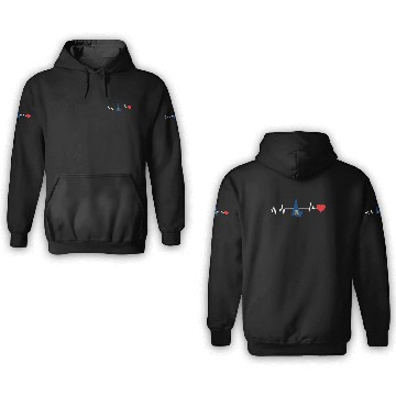 Discover Idaho 3D Hoodies