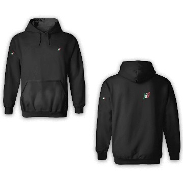 Discover 100 Italian National Flag Team 3D Hoodies