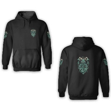 Discover cthulhuc octopus 3D Hoodies