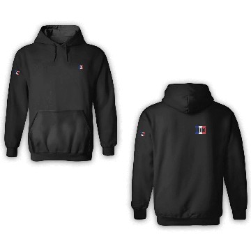 Discover France French 103 National Flag 3D Hoodies