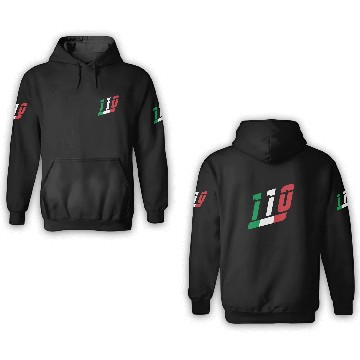 Discover 110 italia italy 3D Hoodies