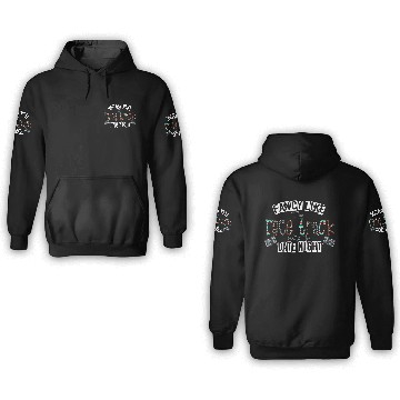 Discover Fancy Like The Race Track On a Date Night 3D Hoodies