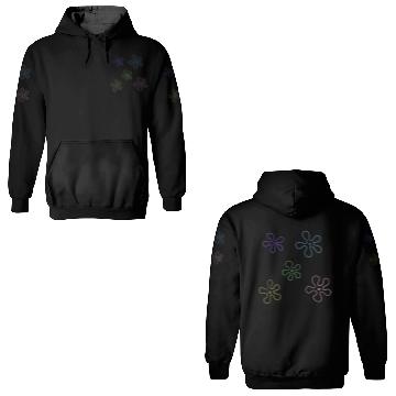 Discover sponge bob flower pack 3D Hoodies