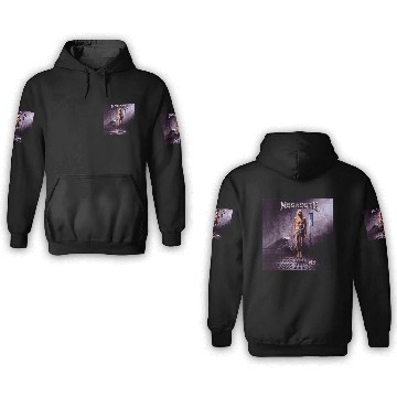 Discover Megadeth Countdown to Extinction 3D Hoodies