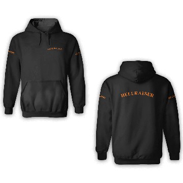 Discover Hellraiser 3D Hoodies