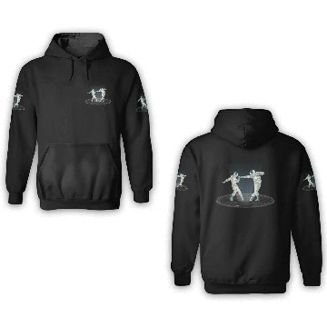 Discover Dancing Astronauts 3D Hoodies
