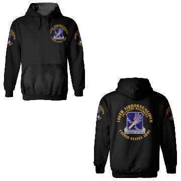 Discover Army 188th Airborne Glider Infantry Regiment DUI X 3D Hoodies