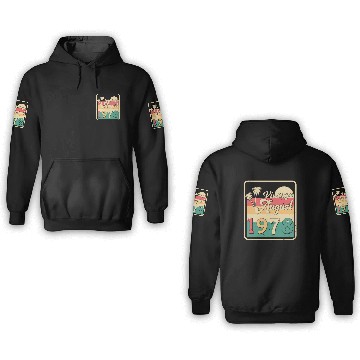 Discover 1978 August Gift Idea 3D Hoodies