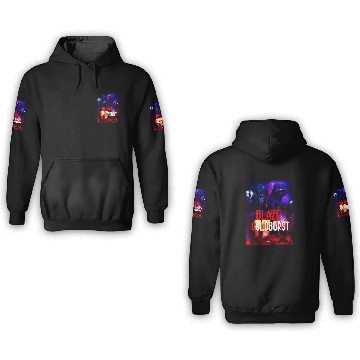 Discover Blaze Goldburst Fantasy Book Thriller 3D Hoodies