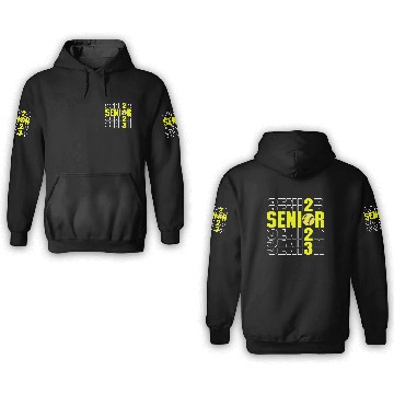 Discover Class of 2023 Softball Senior Back to School 3D Hoodies