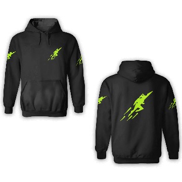 Discover Rocket Man 3D Hoodies