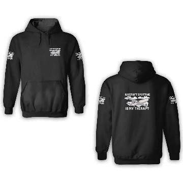 Discover Aircraft Spotting Airplane Aircraft Spotter 3D Hoodies