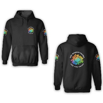 Discover Daisy Garden Gardening Gardener 3D Hoodies