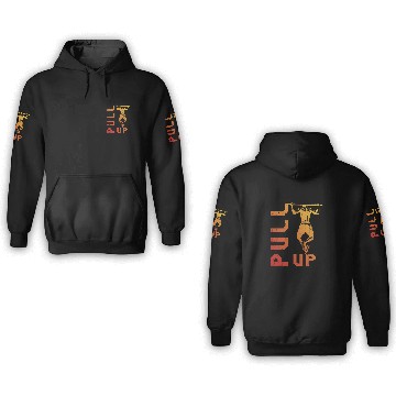 Discover Pull Up - Street Workout 3D Hoodies