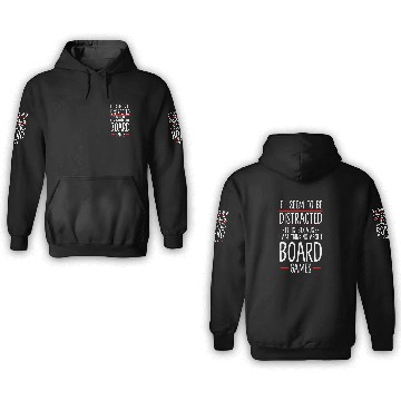 Discover Board Game Game Parlor Game 3D Hoodies