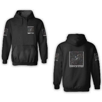 Discover James Webb Telescope SMACS 0723 3D Hoodies