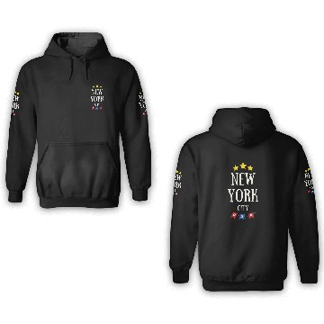 Discover New York City Lovers 3D Hoodies