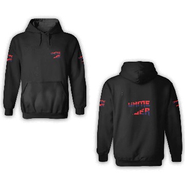 Discover Game Over 3D Hoodies