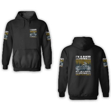Discover Motorbike Chopper Racing Cross 3D Hoodies