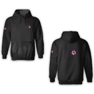 Discover Best Cat Mom Ever with Paw for Mother 3D Hoodies