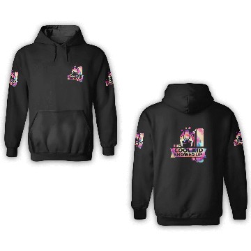 Discover The Cool kid Showed Up Back to School 3D Hoodies