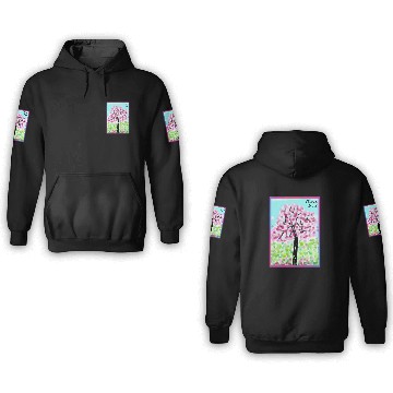 Discover Choose Kind | Be A Kind Human | Cherry Blossom 3D Hoodies